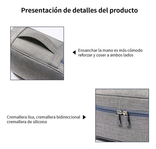 Y Estuche Y Cargadores Usb Organizador Bolsa De Cables