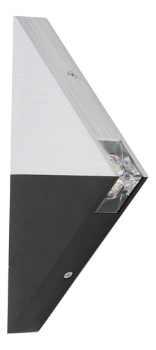 Pared Decorativa Triangular Led De 5 W, Cálida, Para El Hoga