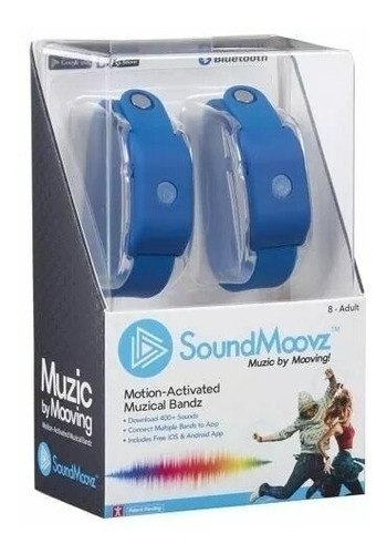 Sound Moovz Pulsera Musical Para Bailar Soundmoovz Bluetooth