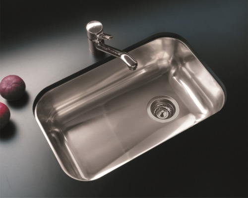 Imagen 2 de 7 de Bacha/pileta De Acero Inoxidable Z52/18 Johnson