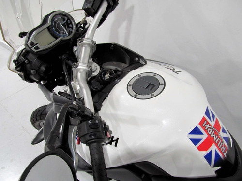 Triumph Tiger 800 Xc 2013 Branca