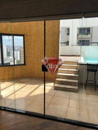 Cobertura A Venda Em Moema - Co0617