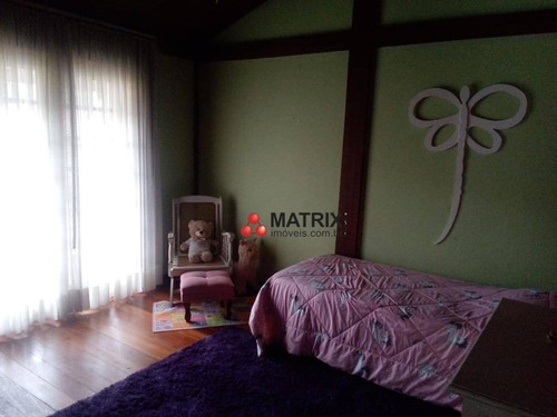 Chácara Com 3 Dormitórios À Venda, 6155 M² Por R$ 3.500.000,00 - Santa Cândida - Curitiba/pr - Ch0049