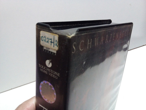 Fita Vhs Fim Dos Dias - Schwarzenegger - Legendado (Usado)