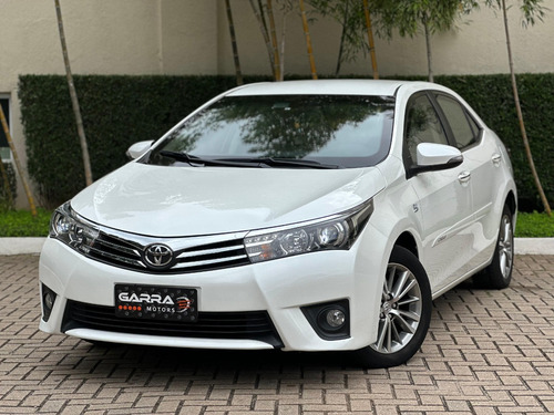 Toyota Corolla 2.0 16v Altis Flex Multi-drive S 4p