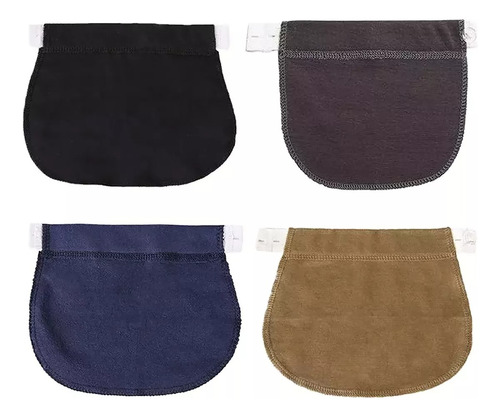 Pantalone Maternidad Extensor Cintura Ajustable Con Elástico