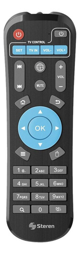 Convertidor Smart Tv Android Tv Box | Intv-110 Color Negro
