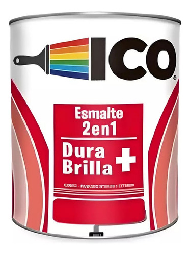 Pintura Esmalte Icomax 2 En 1 Azul Español 12220 1 Gal Ico