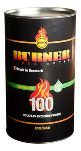 Burner - Bolsitas Enciende Fuego - 100% Ecológico