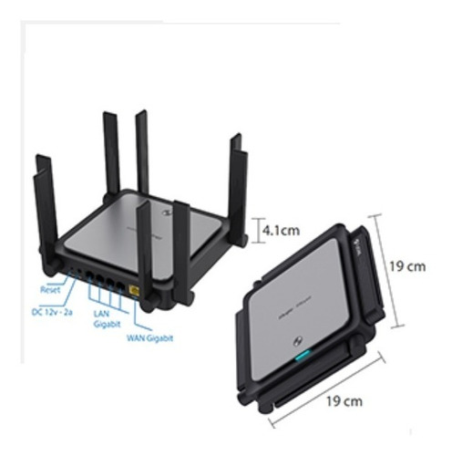 Ruijie/reyee Router Casa Wi-fi Mu-mimo 4x4 Rgew3200gxpro