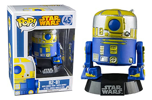 Vinilo Pop Funko Star Wars R2-b1 Exclusivo