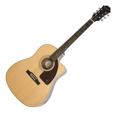 Guitarra Electroacustica EpiPhone Aj 220sce Natural