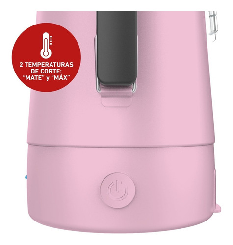 Imagen 8 de 10 de Jarra Electrica Peabody Termo Electirco 1 Litro E-termo 700w