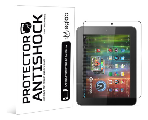 Protector Pantalla Antishock Para Prestigio 2 Prime Duo 8.0