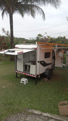 Mini Trailer Scorpion 2024 400kg Completo Cook Top Wc Autom