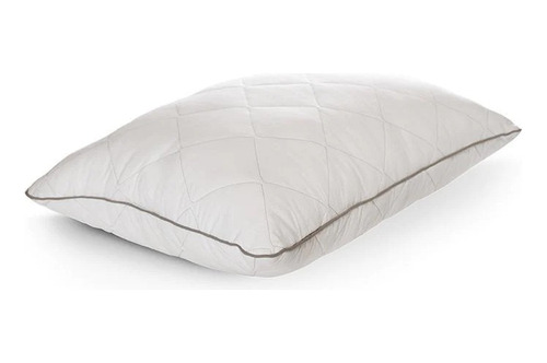 Almohada Std Super Confort Blanca Algodón Vianney