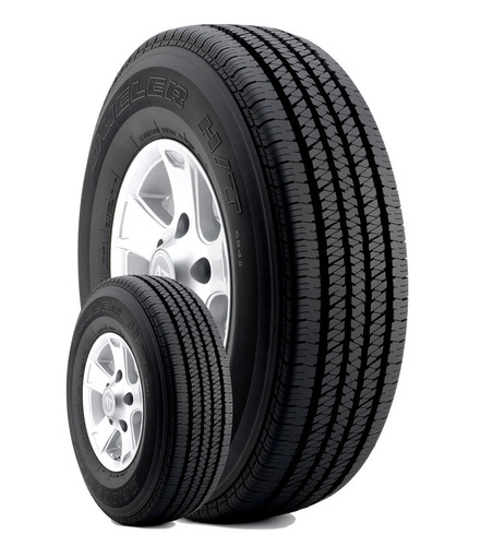 Kit 2u 255/60 R18 Bridgestone Dueler H/t 684 + Envío Gratis