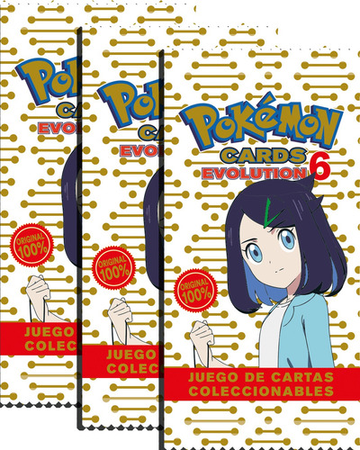 Combo Cartas Pokemon Evolution - 20 Sobres