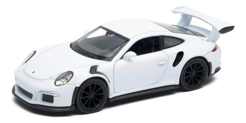 Welly 1:34 Porsche 911 Gt3 Rs Blanco 43746cw E. Full