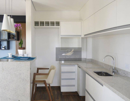 Cobertura Com 2 Dormitórios À Venda, 133 M² Por R$ 600.000,00 - Edifício Absolutt Residencial - Itu/sp - Co0004