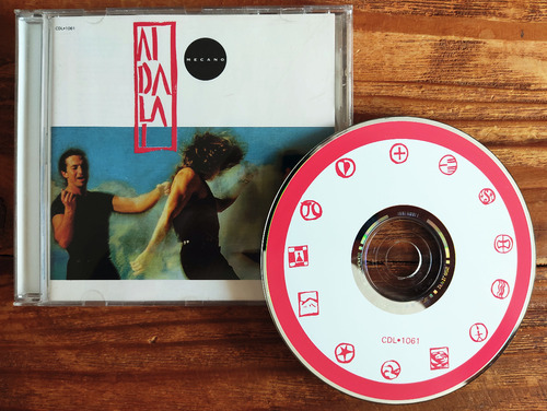 Mecano Aidalai Album 1992 Cd Ariola México Raro Ed. Orig.