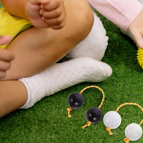 2 Pares De Bolas De Percusión Africanas Shaker Ball Shak
