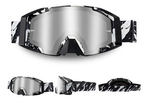 Gafas De Moto Off Road Dirt Bike Goggles Motocross Gogg...