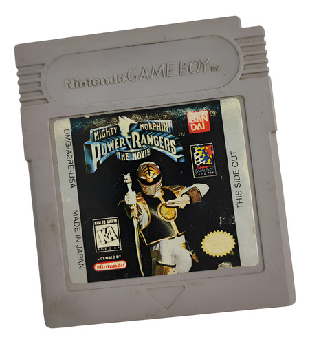 Mighty Morphin Power Rangers The Movie Para Game Boy -fisico (Usado)