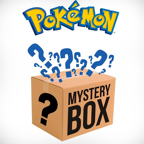 Caja Misteriosa De Pokémon +de 10 Cosas + $500 De Contenido!