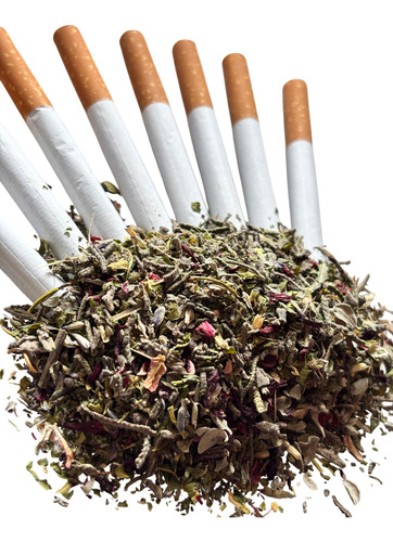Cigarros Herbales Relajantes, Té D Lavanda, Menta, Pasiflora