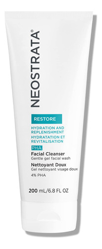 Neostrata Pha - Limpiador Facial De Gel Suave, Sin Jabn, Sin