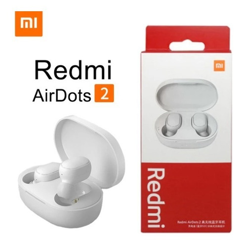 Imagen 2 de 2 de Auriculares Inalámbricos Xiaomi Redmi Airdots 2 Premium