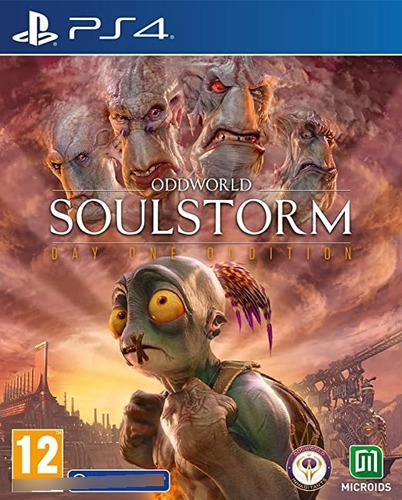 Oddworld Soulstorm: Day 1 Oddition (ps4)