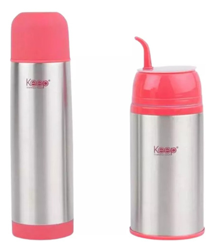 Keep Termo 500ml Autocebante 400ml Termico Bombilla