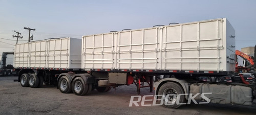 Imagem 1 de 14 de Bitrem Granel. Randon 2010 Assol.chapa/7.10mt./1.80tamp 9g23