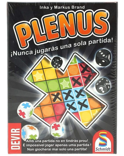 Plenus Jogo De Tabuleiro Devir