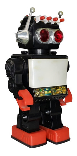 Robot Saturn The 13' Giant Walking Kamco Juguete Vintage (Usado)
