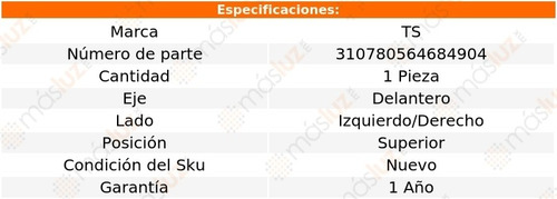 Set 2 Rotulas Del Sup F-550 Super Duty 99-04 Ts