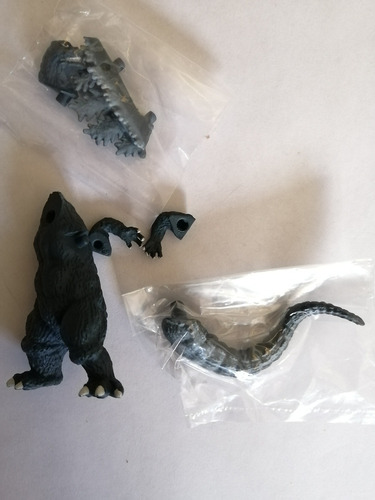 Godzilla Vs Mothra (1964) Gashapon Bandai 8 Cms (Usado)