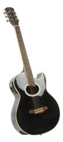 Violao Western 61 Cutaway Ad61 Eq Bk Phx