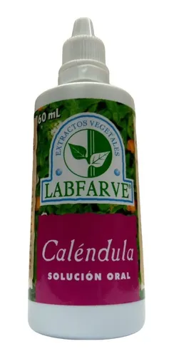 Extracto  Caléndula Gotas 60 Ml