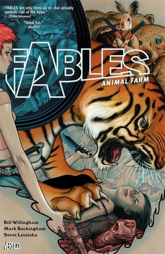 Fables Vol 2 Animal Farm Fábulas Importada Vertigo