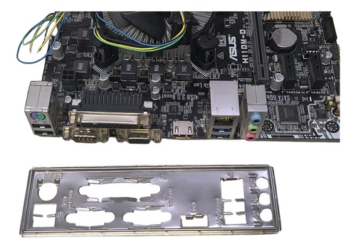 Kit Placa Madre Asus H110m-d Core I5 Sexta 8gb Ddr4 (Reacondicionado)