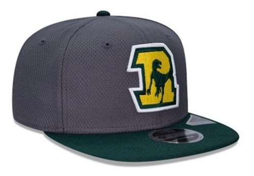 Imagen 4 de 6 de Raptors De México Lfa 2021 9fifty Of Snapback Gris