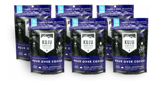 Kuju Coffee Premium Single-serve Pour Over Coffee | Ethicall