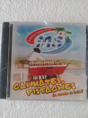 Banda Ms Cd Cahuates Pistaches De Cuanto La Bolsa Cd