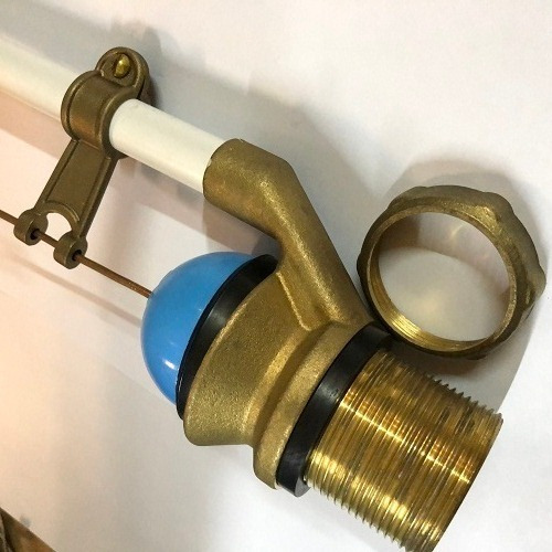 Imagen 2 de 3 de Cisterna Magya Polietileno Alta Densidad Mecanismo Bronce