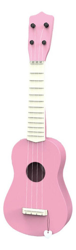 Guitarra De Ukulele Infantil 12,6'' Compatível Com Meninos