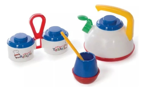 Juego Set De Mate Con Pava Y Yerbero Petit Gourmet