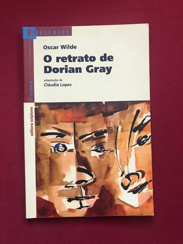 Livro - O Retrato De Dorian Gray - Oscar Wilde - Scipione